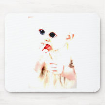 YouMa Alien Baby 2 Mouse Pad