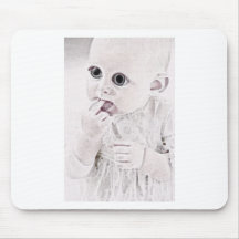 YouMa Alien Baby 3 Mousepad