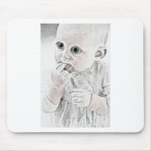 YouMa Alien Baby 4 Mousepads