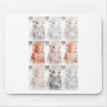 YouMa Baby Montage 1 Mouse Pad