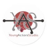 Young Actors Studio Stickers