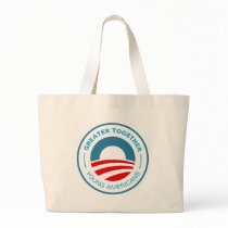 Young Americans for Obama Canvas Bags