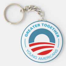 Young Americans for Obama Key Chains