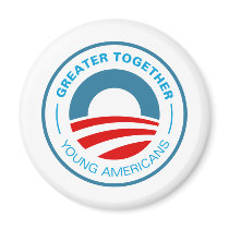 Young Americans for Obama Magnet
