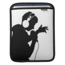 Young and Talented iPad Sleeve