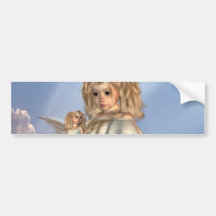 Young Angels Bumper Stickers
