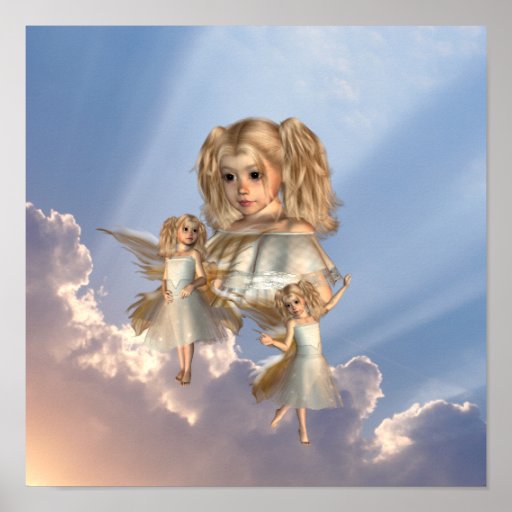 Young Angels Poster