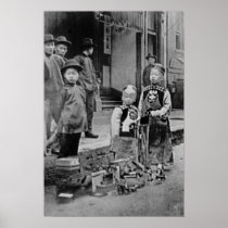 Young Aristocrats of Chinatown Poster