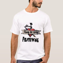 Young At Arts Festival Tee t-shirts