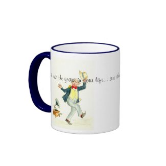 'Young at Heart' Mug mug