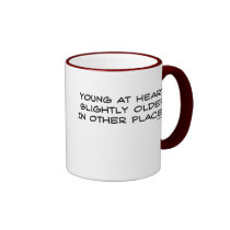 Young at Heart mugs