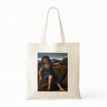 'Young Bacchus' Tote Bag