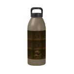 Young Badger water bottles