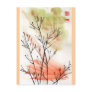 Young Bamboo Postcard