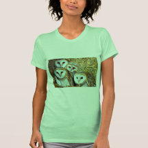 Young barn-owls tshirt