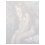 Young Bather By Pierre-Auguste Renoir Personalized Letterhead