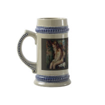 Young Bather By Pierre-Auguste Renoir Coffee Mugs