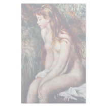 Young Bather By Pierre-Auguste Renoir Stationery