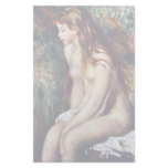 Young Bather By Pierre-Auguste Renoir Stationery