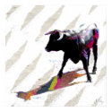 Young brave bull posters by nefera Young brave bull posters