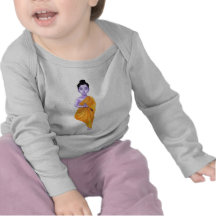 YOUNG BUDDHA IN A VRUKSHASANA(TREE) YOGA POSE SHIRT