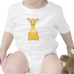 Young Camel Cartoon Bodysuits