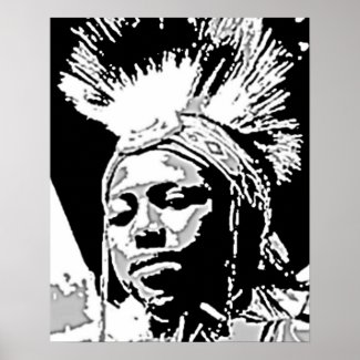 'Young Chief' zazzle_print