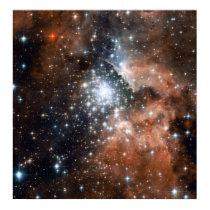 Young Cluster NGC3603 posters