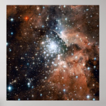 Young Cluster NGC3603 posters