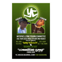 Young Committe Single Poster posters