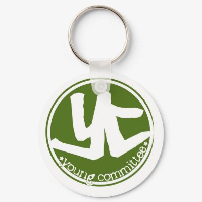 Young Committee Key Chain Keychain by youngcommittee