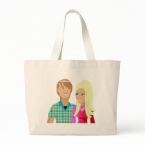 Young Couple in Love Bags