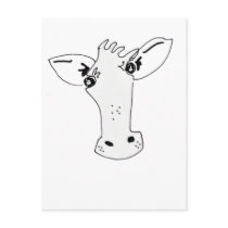 Young Cow postcards by garethstamp Young Cow postcards