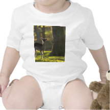 Young Deer Infant Tee Shirt