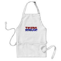 Young Democrat aprons