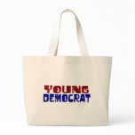 Young Democrat Tote Bags
