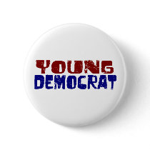 Young Democrat buttons