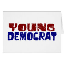 Young Democrat cards