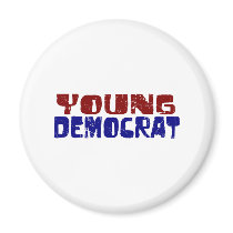 Young Democrat magnets