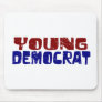 Young Democrat Mouse Mats