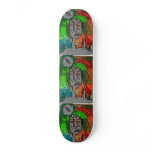 YOUNG DREAD GRAFF SKATE BOARD DECK