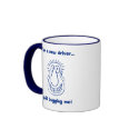 Young Driver Bug Off mugs