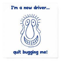 Young Driver Bug Off