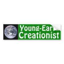 Young-Earth Creationist Bumper Stickers