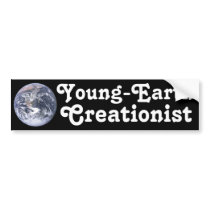 Young-Earth Creationist bumper stickers