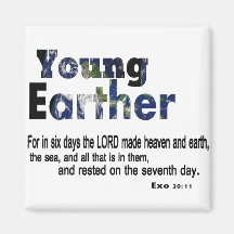 Young Earther Magnets