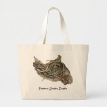 Young Eastern Garter Snake Coordinating Items Tote Bag