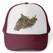 Young Eastern Garter Snake Coordinating Items Hats