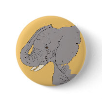 Young Elephant Buttons