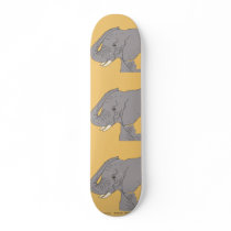 Young Elephant Skateboard
